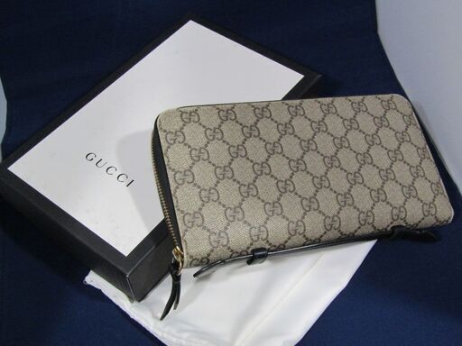 グッチ（GUCCI）・トラベルウォレット・縦12cm/横23cm/幅3cm