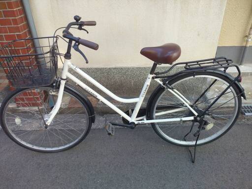 無料配達地域あり、税込8,900円、ブリヂストン、26インチ、内装3段変速、オートライト付中古自転車、自転車出張修理店グッドサイクルが出品 無料配達地域あり、税込8,900円、ブリヂストン、26インチ、内装3段変速