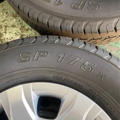 ハイエース新車外し純正タイヤホイール4本セット『商談中』