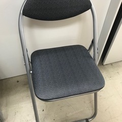 K2303-124 パイプ椅子　④  傷、汚れあり