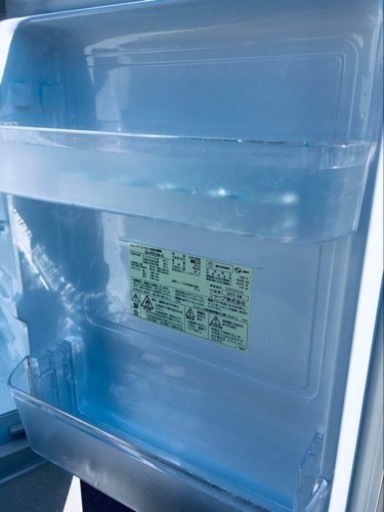 ET459番⭐️SHARPノンフロン冷凍冷蔵庫⭐️