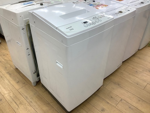フィフティ全自動洗濯機のご紹介です！！！！