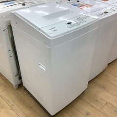 全自動洗濯機のご紹介です。