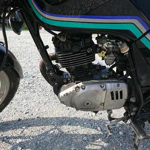 スズキGS125 国産NF41B