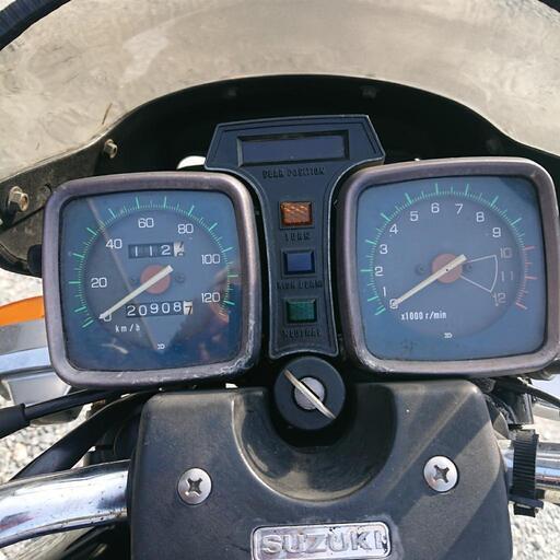 スズキGS125  国産NF41B