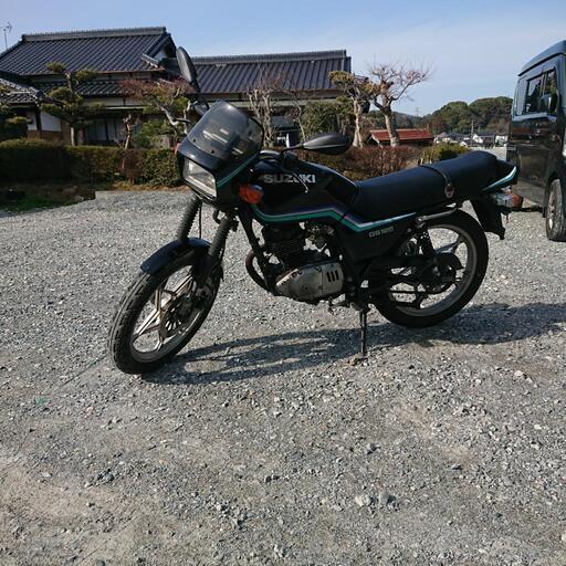 スズキGS125  国産NF41B