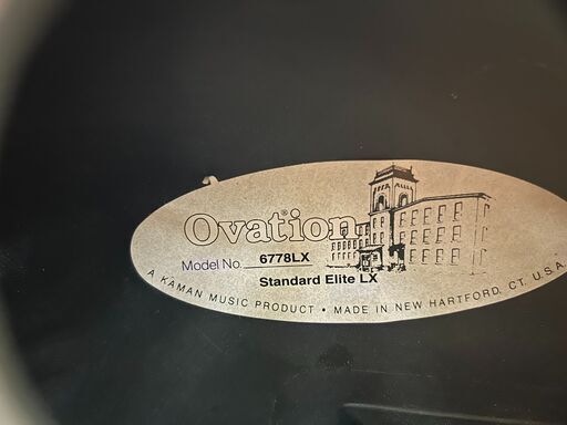 【愛品館八千代店】Ovation Standard Elite LX 6778LX エレアコ