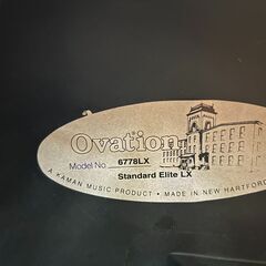 【愛品館八千代店】Ovation Standard Elite LX　6778LX　エレアコ