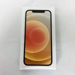【🔥買取強化中🔥】未開封品 iPhone 12 ホワイト 64G...
