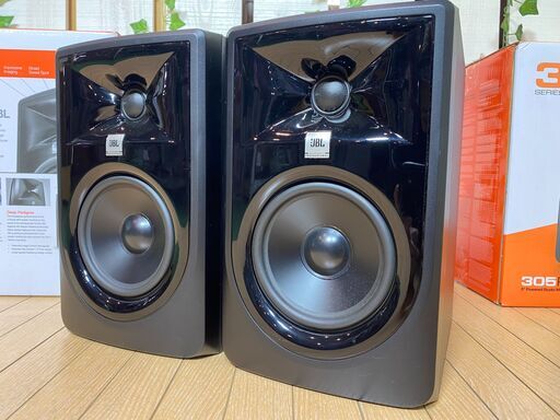 【愛品館八千代店】JBL PROFESSIONAL 305P MkII パワードモニタースピーカー 1ペア（2本）