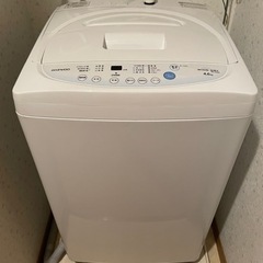 【受け渡し先確定】洗濯機(3/22-24 受け渡し)