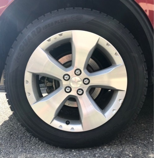 【商談中】破格　スタッドレスタイヤ　215/60R17 YOKHAM ice GUARD