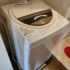 【取引中】家庭で使用していた2014年製6kg洗濯機3000円