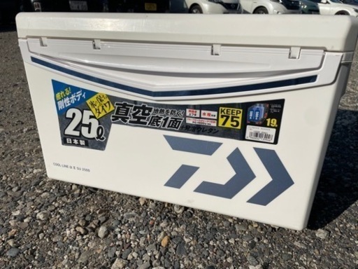 クーラーボックス　Daiwa