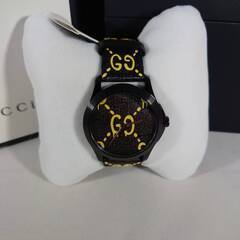 グッチ（GUCCI）ゴースト Gタイムレス グッチシグネチャー グッチシマ