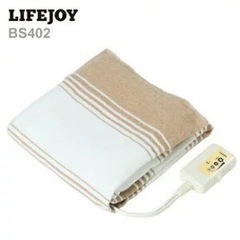【3/3-3/6】lifejoy 電気毛布 温度調節分可能