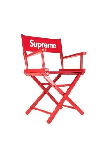 Supreme Director's Chair (RED) チェアー 映画監督 折り畳み椅子