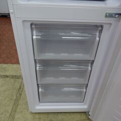 ID 329737　冷蔵庫2ドア　ハイアール218L　２０２１年製　JR-NF218B