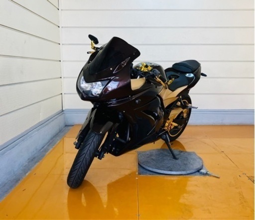 24323km ニンジャ　カフェレーサー　EX250K 中型★ 始動動画あり