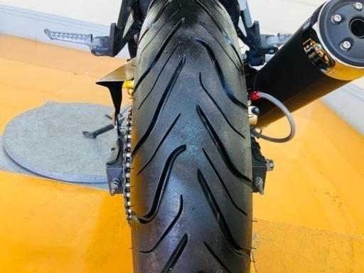 24323km ニンジャ　カフェレーサー　EX250K 中型★ 始動動画あり