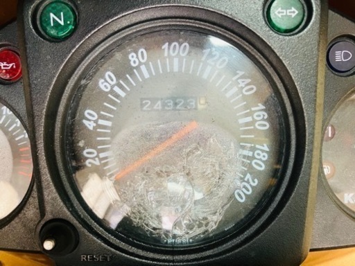 24323km ニンジャ　カフェレーサー　EX250K 中型★ 始動動画あり