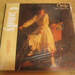 1233【LPレコード】松田聖子／Candy