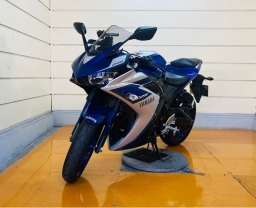 37740km YZF-R25 ヤマハ　RG10J 中型★ 始動動画あり