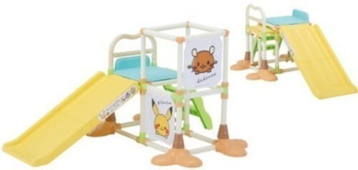 新品　ポケモン　ジャングルジム　滑り台