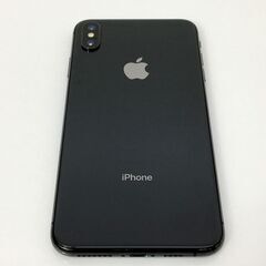 【🔥買取強化中🔥】iPhone Xs Max スペースグレイ 2...