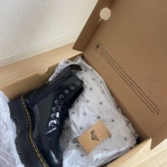 Dr.martens/ドクターマーチン QUAD RETRO JADON 8EYE BOOT ジェイドン 厚底 ブーツ 正規取扱店 15265001 新品　未使用