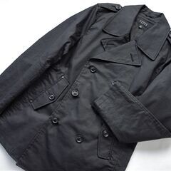 【No.41】UNIQLO スプリングコート Lサイズ 黒