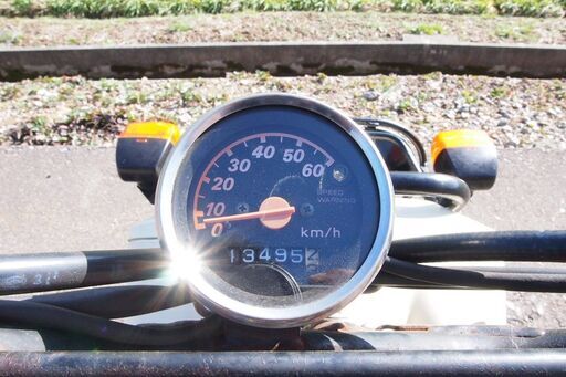 ZOOMER ズーマー(AF58) HONDA ホンダ 原付バイク低走行
