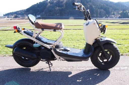 ZOOMER ズーマー(AF58) HONDA ホンダ 原付バイク低走行 バッテリー富山