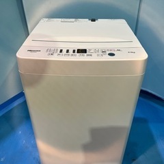 ⑨★⭐︎洗濯機・ハイセンス・2021年製・4.5㌔⭐︎★美品です...
