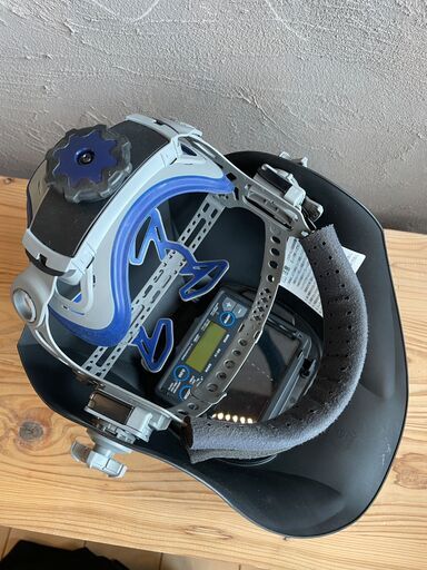 ［中古］マイト工業 自動遮光面 レインボーマスク