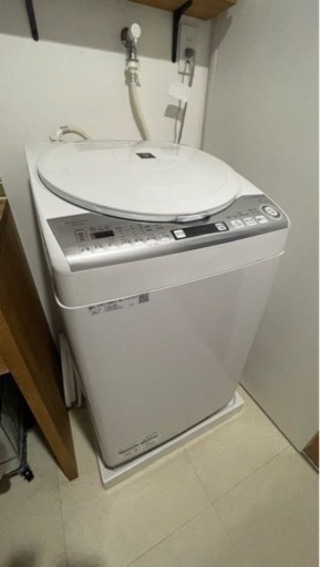 2020年製シャープ乾燥機付き縦型洗濯機