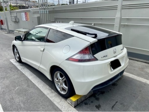 取引早い方は更に値下げ！)CR-Z ハイブリッド整備及びクリーニング！売り！ (みーや) てだこ浦西のその他の中古車｜ジモティー