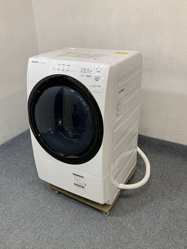 SHARP/シャープ コンパクトタイプ スリムドラム式洗濯乾燥機 洗濯7.0kg