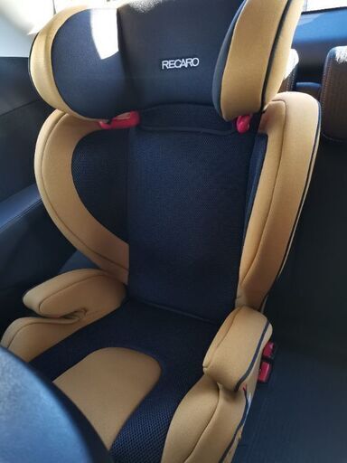 【新品】RECARO J3NEO ジュニアシート/チャイルドシート