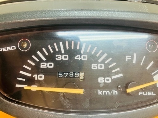 5789km DIO AF27 ホンダ 原付☆ 始動動画あり DIO/SR/ZX(AF27/AF28)-since