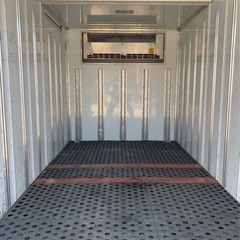 No.738  保冷バン 2ｔ 車アルミ 箱 バイク 倉庫 トラック コンテナ 米 保管庫 物置 DIY