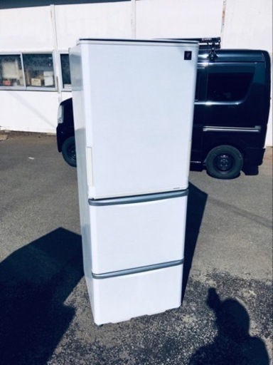 ET462番⭐️ 350L⭐️ SHARPノンフロン冷凍冷蔵庫⭐️