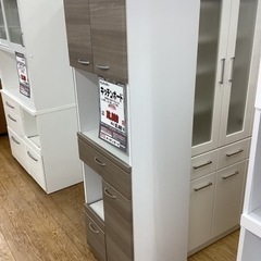 KB-8【新入荷 リサイクル品】サンウッディ キッチンボード グレー