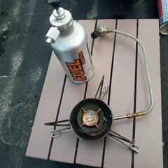 ガソリン　軽油　灯油　ガス　オール燃料バーナー