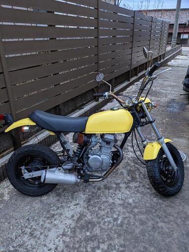 ホンダ HONDA エイプ50 カスタム