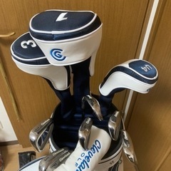 本日引き取りで値引きします！クリーブランドゴルフセット　激安！