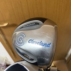 本日引き取りで値引きします！クリーブランドゴルフセット　激安！