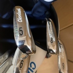 本日引き取りで値引きします！クリーブランドゴルフセット　激安！