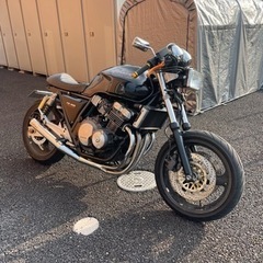 【ネット決済・配送可】cb400sf  nc31 カフェレーサー...