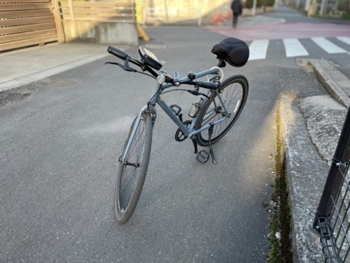 クロスバイク】BTWIN (ビトウィン) ELOPS SPEED 500 リユース自転車 | aseskongre.com